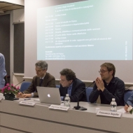 Prima assemblea del Dipartimento di Fisica, foto Luca Valenzin, archivio Università di Trento